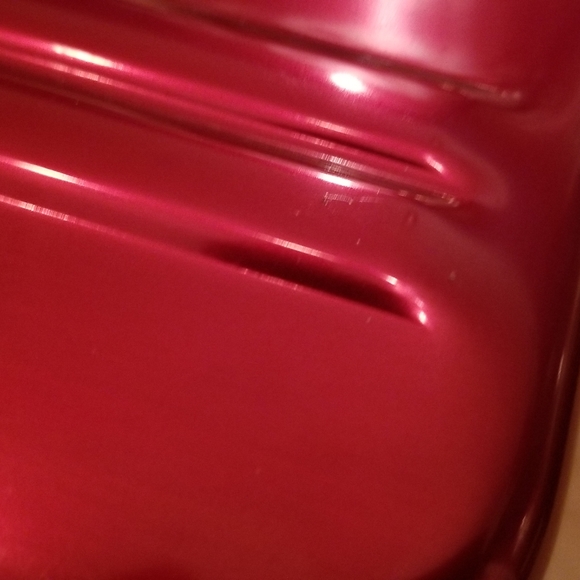 RARE Zero Halliburton Purse in Merlot - Picture 6 of 6